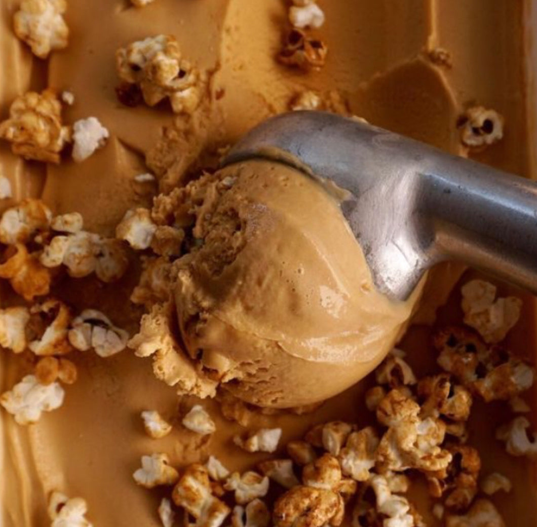 Sea Salt Caramel & Popcorn 473ml tub *classic