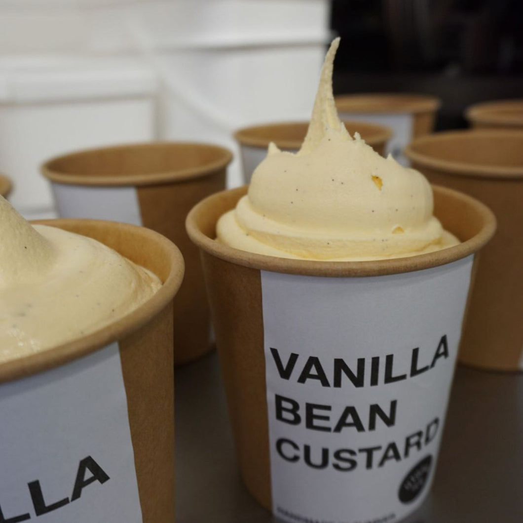 Vanilla bean custard 473ml tub *classic